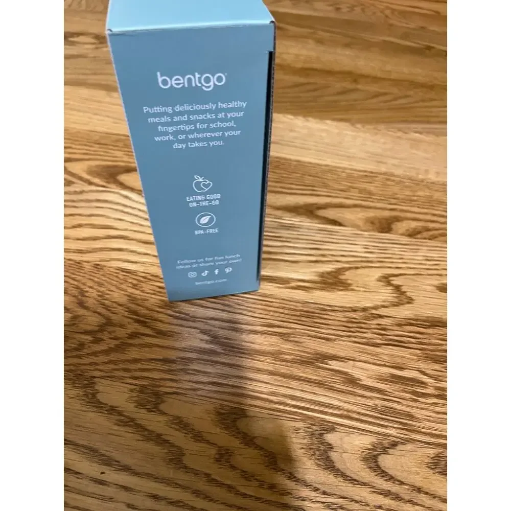 Bentgo MicroSteel Leak-Proof Lunch Box - Microwave-Safe, Oven-Safe Aqua